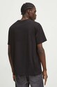 Odzież T-shirt bawełniany męski z domieszką elastanu by Magda Danaj - Porysunki kolor czarny RS24.TSM211 czarny