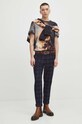 Odzież T-shirt bawełniany męski z kolekcji Eviva L'arte kolor multicolor RS24.TSM250 multicolor