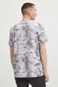 T-shirt bawełniany męski z domieszką elastanu z kolekcji Eviva L'arte kolor beżowy beżowy RS24.TSM255