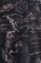 T-shirt bawełniany męski z domieszką elastanu z kolekcji Eviva L'arte kolor czarny RS24.TSM255