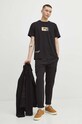 Odzież Medicine t-shirt bawełniany RS24.TSM259 czarny