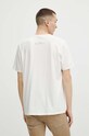 T-shirt bawełniany męski z domieszką elastanu z kolekcji Eviva L'arte kolor beżowy beżowy RS24.TSM262