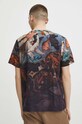 T-shirt bawełniany męski z kolekcji Eviva L'arte kolor multicolor multicolor RS24.TSM265