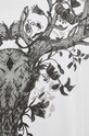 T-shirt bawełniany męski z nadrukiem kolor biały RS24.TSM304 biały