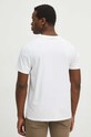 Odzież T-shirt bawełniany męski kolor biały RS24.TSM305 biały