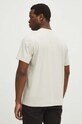 Odzież T-shirt bawełniany męski kolor beżowy RS24.TSM306 beżowy