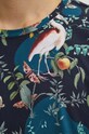 T-shirt bawełniany męski by Agnieszka Powązka, Grafika Polska kolor granatowy RS24.TSM452