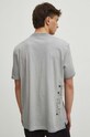 T-shirt bawełniany męski by Józef Hołard, Grafika Polska kolor szary szary RS24.TSM454