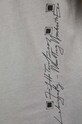 T-shirt bawełniany męski by Józef Hołard, Grafika Polska kolor szary RS24.TSM454