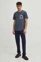 Odzież Medicine t-shirt bawełniany RS24.TSM457 granatowy