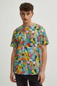 T-shirt bawełniany męski by Mirosław Nowiński, Grafika Polska kolor multicolor RS24.TSM461 multicolor RS24