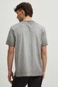 T-shirt bawełniany męski by Karol Patoła, Grafika Polska kolor szary szary RS24.TSM464