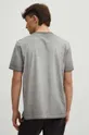 sivá Bavlnené tričko pánske z kolekcie Graphics Series šedá farba