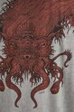 T-shirt bawełniany męski by Karol Patoła, Grafika Polska kolor szary RS24.TSM464