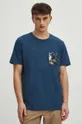 Bavlněné tričko pánské s elastanem z kolekce Graphics Series <p>98 % Bavlna, 2 % Elastan</p>