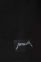 T-shirt bawełniany męski Metallica kolor czarny