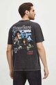 Odzież T-shirt bawełniany męski Scarface kolor szary RS24.TSM656 szary