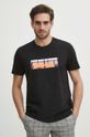 Medicine t-shirt bawełniany RS24.TSM673 czarny RS24