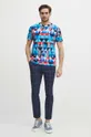 T-shirt bawełniany męski z kolekcji Jerzy Nowosielski x Medicine kolor multicolor 100 % Bawełna
