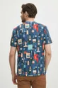 multicolor T-shirt bawełniany męski z kolekcji Jerzy Nowosielski x Medicine kolor multicolor