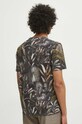 Odzież T-shirt bawełniany męski z domieszką elastanu wzorzysty kolor multicolor RS24.TSM700 multicolor