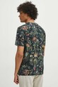 Odzież T-shirt bawełniany męski z domieszką elastanu wzorzysty kolor multicolor RS24.TSM701 multicolor