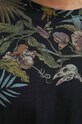 T-shirt bawełniany męski z nadrukiem kolor czarny RS24.TSM705 czarny