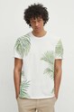 Medicine t-shirt bawełniany RS24.TSM710 beżowy RS24