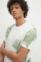 Medicine t-shirt bawełniany beżowy RS24.TSM710