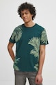 Odzież Medicine t-shirt bawełniany RS24.TSM710 turkusowy