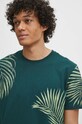Medicine t-shirt bawełniany RS24.TSM710 turkusowy