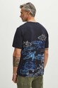 Odzież T-shirt bawełniany męski kolor granatowy RS24.TSM810 granatowy