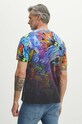 T-shirt bawełniany męski z domieszką elastanu z kolekcji Jane Tattersfield x Medicine kolor multicolor multicolor RS24.TSM851