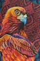 T-shirt bawełniany męski z kolekcji Jane Tattersfield x Medicine kolor czarny RS24.TSM857
