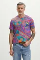 Tričko pánske s prímesou elastanu z kolekcie Jane Tattersfield x Medicine viac farieb viacfarebná