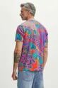 multicolor T-shirt męski z domieszką elastanu z kolekcji Jane Tattersfield x Medicine kolor multicolor