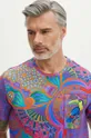 Tričko pánske s prímesou elastanu z kolekcie Jane Tattersfield x Medicine viac farieb Pánsky