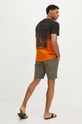 T-shirt bawełniany męski z nadrukiem kolor multicolor RS24.TSM901 multicolor RS24