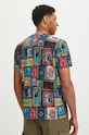 Oblečenie Bavlnené tričko pánske RS24.TSM905 viacfarebná