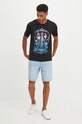 Medicine t-shirt bawełniany RS24.TSM909 czarny RS24