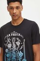 Medicine t-shirt bawełniany czarny RS24.TSM909