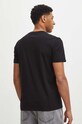 Odzież T-shirt bawełniany męski z nadrukiem kolor czarny RS24.TSM916 czarny