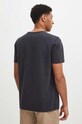 Odzież T-shirt bawełniany męski gładki kolor szary RS24.TSM920 szary