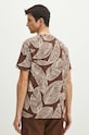 Oblečení Bavlněné tričko Medicine RS24.TSMA27 hnědá