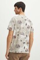 T-shirt bawełniany męski z kolekcji Tatrzański Park Narodowy x Medicine kolor beżowy beżowy RS24.TSMA50