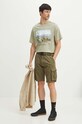 Îmbrăcăminte Medicine tricou din bumbac RS24.TSMA52 verde