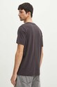 Bavlněné tričko pánské šedá barva šedá RS24.TSMA57
