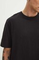 T-shirt bawełniany męski gładki kolor szary RS24.TSMB05 szary