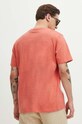 Odzież T-shirt męski melanżowy kolor różowy RS24.TSMB06 różowy