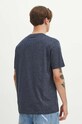 Odzież T-shirt męski melanżowy kolor granatowy RS24.TSMB06 granatowy